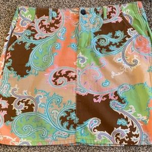 Women’s i.e. relaxed Mini Skirt~Sz 8